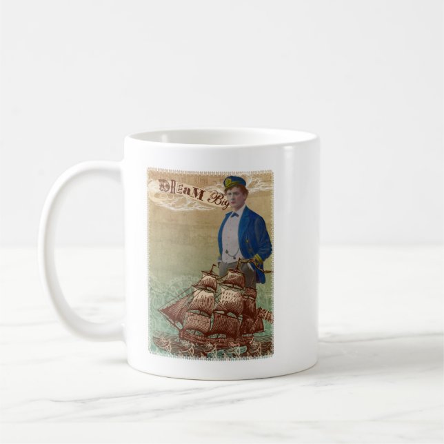 Taza De Café William Terriss Coffee Mug 3 (Izquierda)