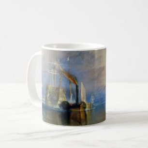 Taza De Café William Turner - El Temeraire en lucha