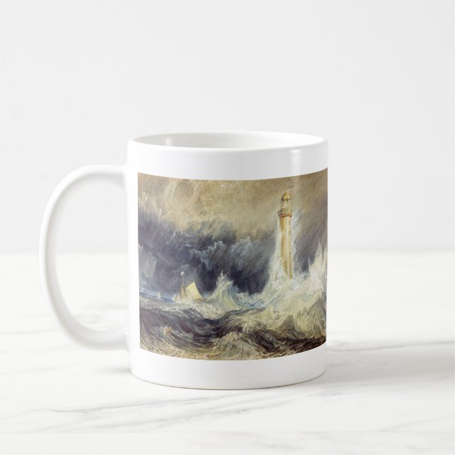 Taza De Café William Turner - Faro de Bell Rock (Izquierda)