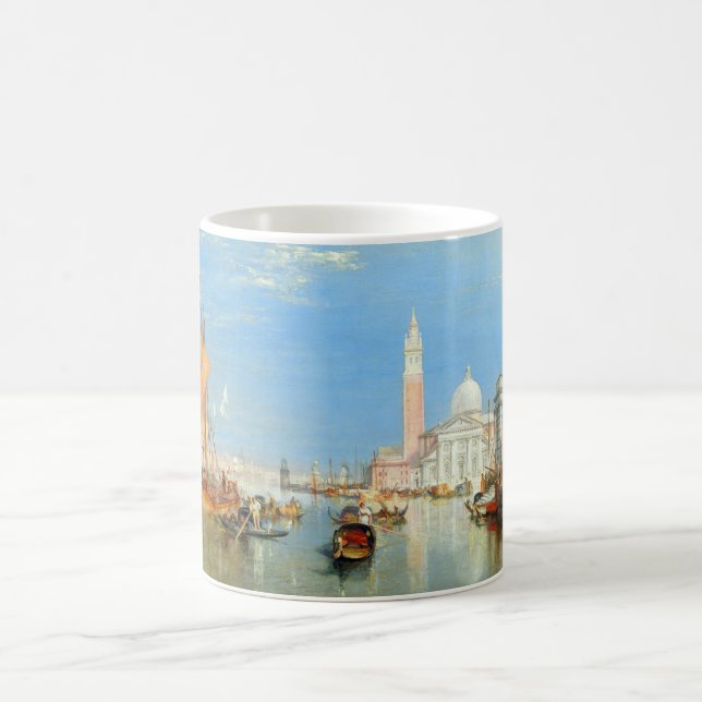Taza De Café William Turner - Venecia, Dogana y San Giorgio (Centro)