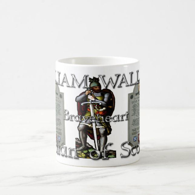 TAZA DE CAFÉ WILLIAM WALLACE BRAVEHEART (Centro)
