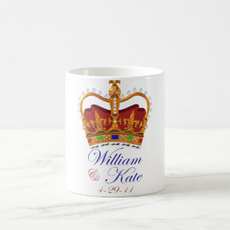 Taza De Café William y Kate Royal Boda Coffee Mug