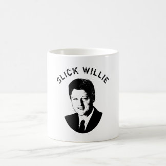 Taza De Café Willie pulido - Bill Clinton