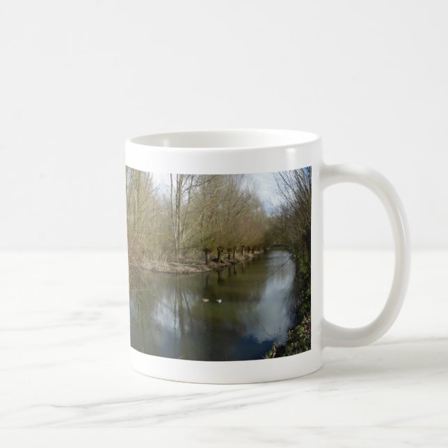 Taza De Café Willows Mug Panorámico (Derecha)