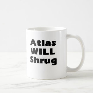 Taza De Café Willshrug del atlas