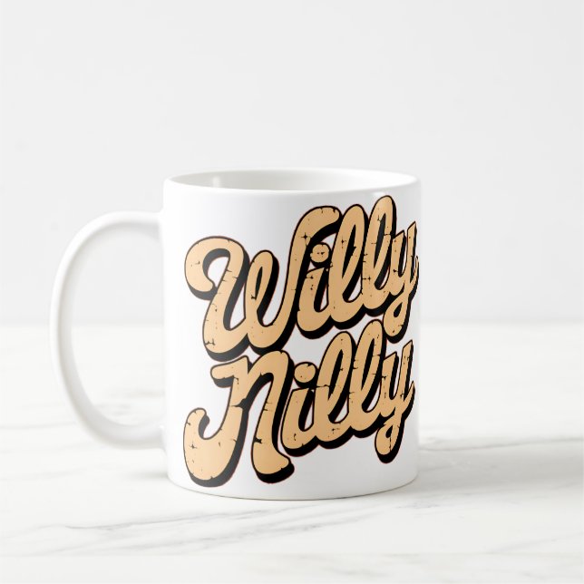 Taza De Café Willy nilly (Izquierda)