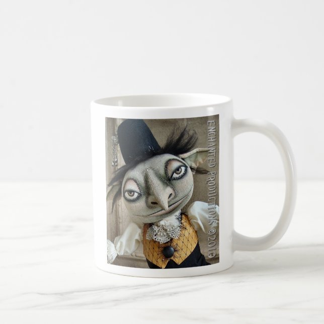 Taza De Café Willy T. Goblin Mug (Derecha)