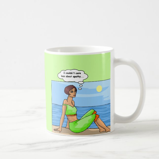 Taza De Café Wilma se pregunta #3 (Derecha)