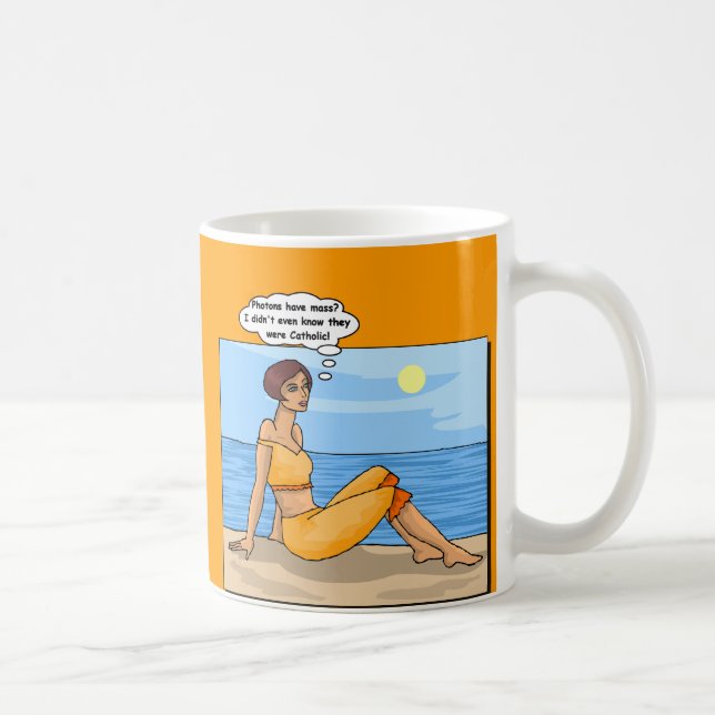 Taza De Café Wilma se pregunta #5 (Derecha)