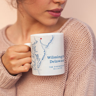 Taza De Café Wilmington Delaware Gift
