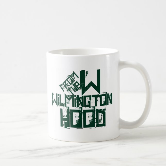Taza De Café Wilmington North Carolina (Derecha)