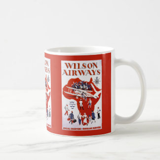 Taza De Café Wilson Airways ~ África