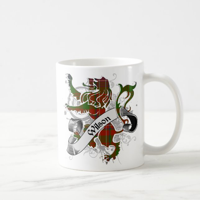 Taza De Café Wilson Tartan Lion (Derecha)