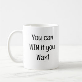 Taza De Café Win Mug
