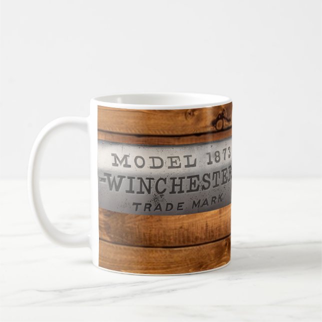 Taza De Café Winchester M1873 Rifle  (Izquierda)