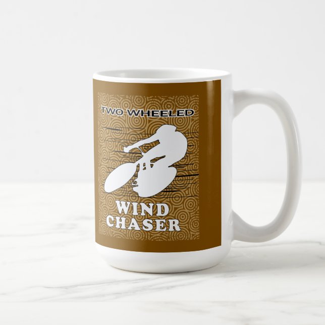 Taza De Café wind chaser (Derecha)