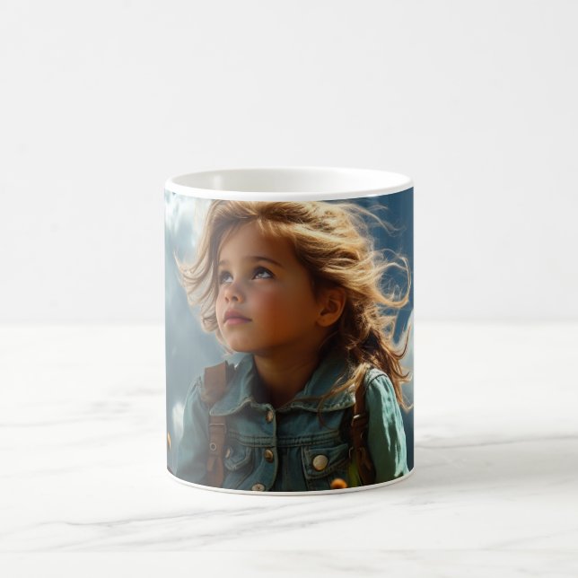 Taza De Café Wind in the Clouds (Centro)