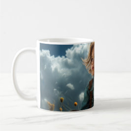 Taza De Café Wind in the Clouds