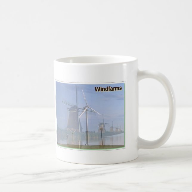 Taza De Café Windfarms (Derecha)