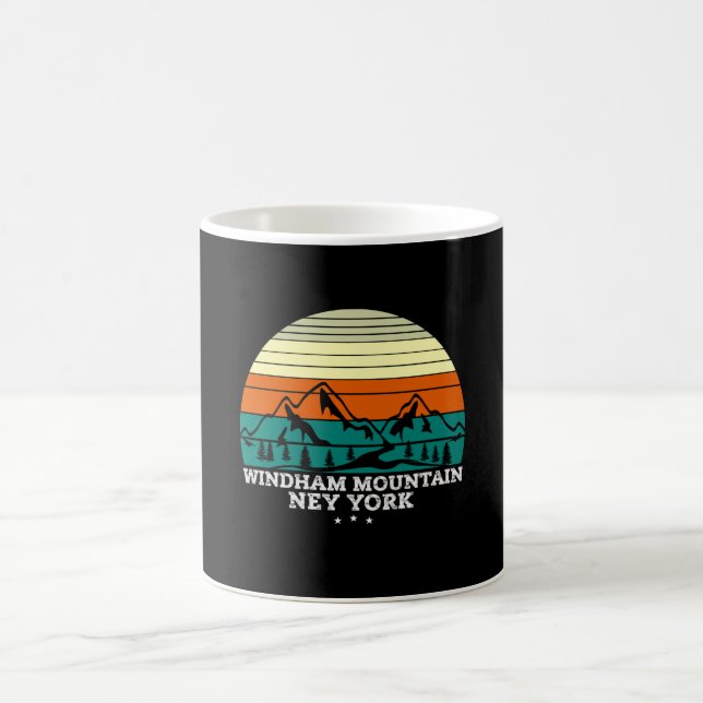TAZA DE CAFÉ WINDHAM MOUNTAIN NEW YORK (Centro)