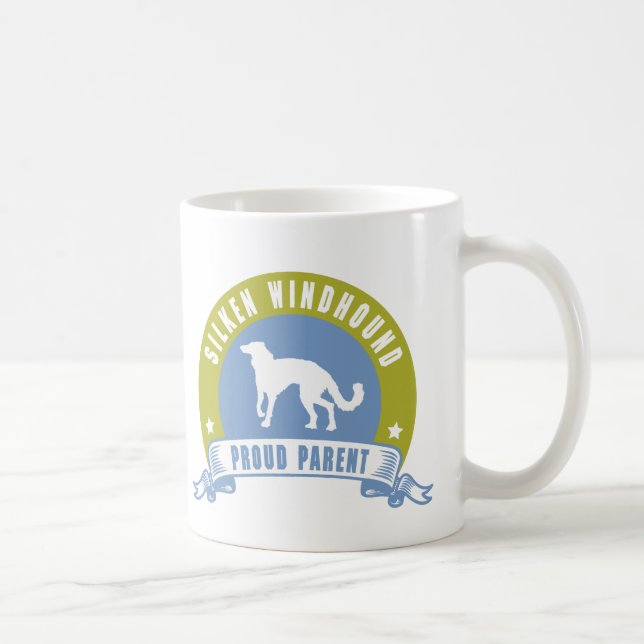 Taza De Café Windhound de seda (Derecha)