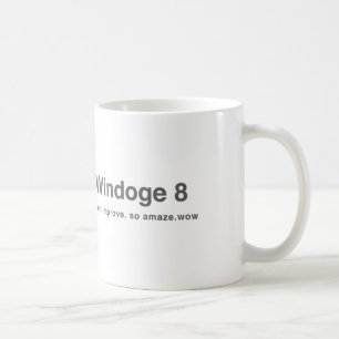 Taza De Café Windoge 8