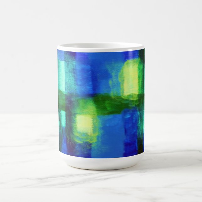 Taza De Café Windows de Maderi - Bella Artes abstracto (Centro)