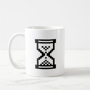 Taza De Café Windows-Reloj de arena