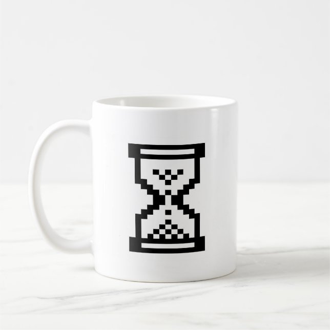 Taza De Café Windows-Reloj de arena (Izquierda)