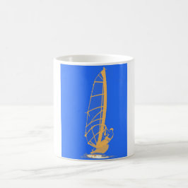 Taza De Café windsurfer