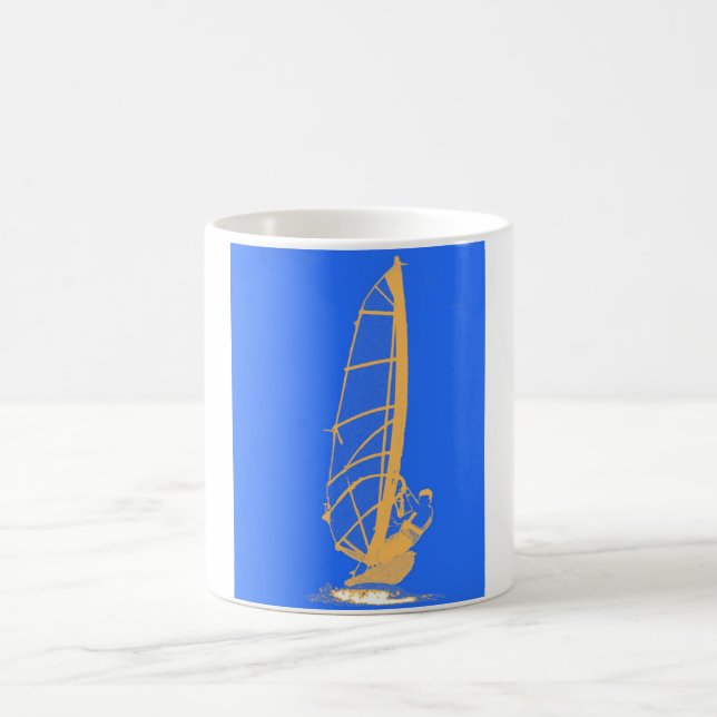 Taza De Café windsurfer (Centro)