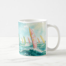Taza De Café Windsurfing 