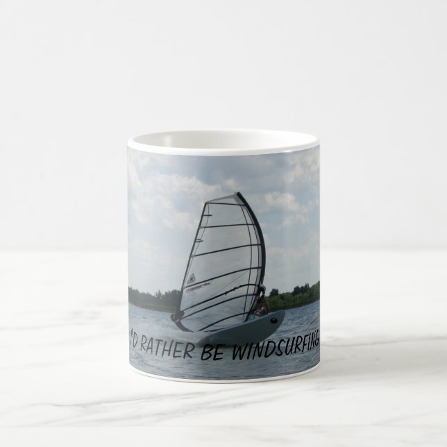TAZA DE CAFÉ WINDSURFING BASTANTE (Centro)