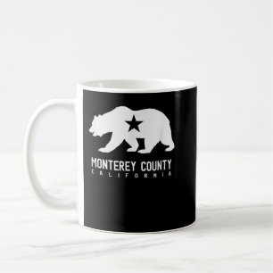 Taza De Café Winery del condado de Monterey Bandera de los aman