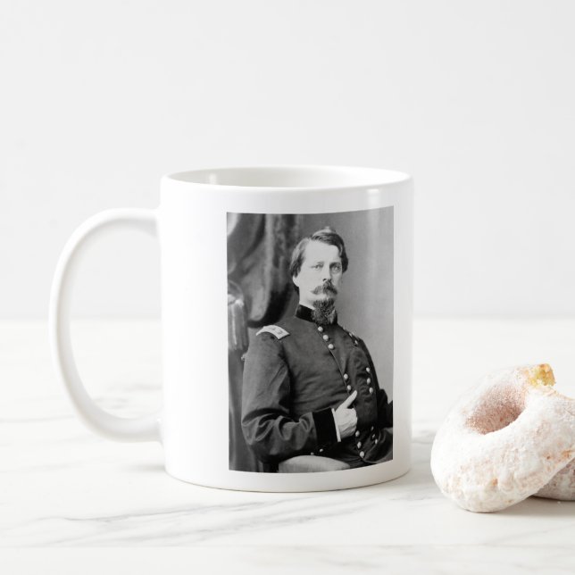 Taza De Café Winfield Scott Hancock Mug (Con donut)