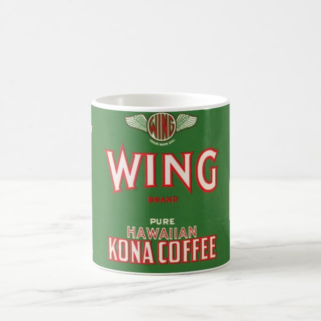 Taza de café Wing (Centro)