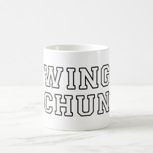 Taza De Café Wing Chun
