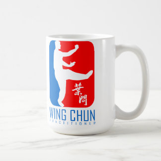Taza De Café Wing Chun Practicante "Ip Man Style"