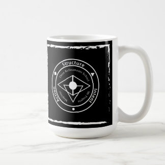 Taza De Café Wing Chun Training Mug (Oscuro)