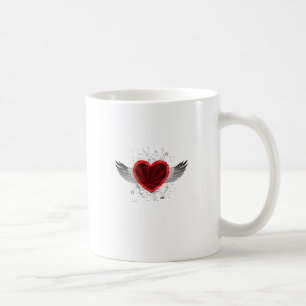 Taza De Café Wing Heart
