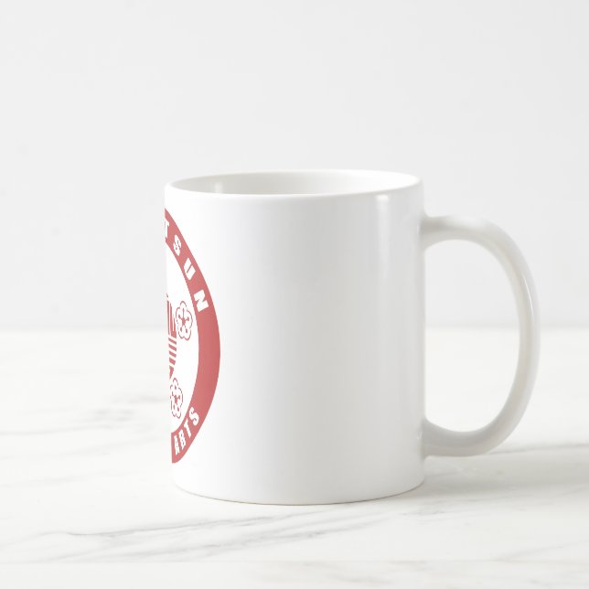 TAZA DE CAFÉ WING TSUN - MARTIAL ARTS (Derecha)