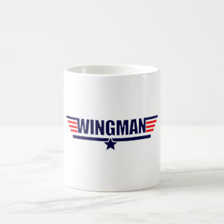 Taza De Café Wingman del arma del Tog