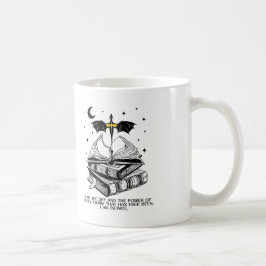 Taza De Café Wings Mug, Dragon War Bookish Mug