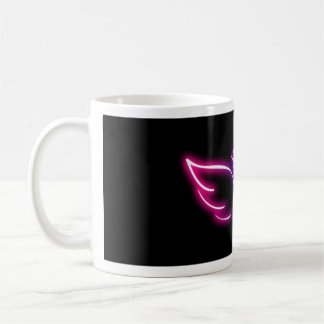 Taza De Café wings neon