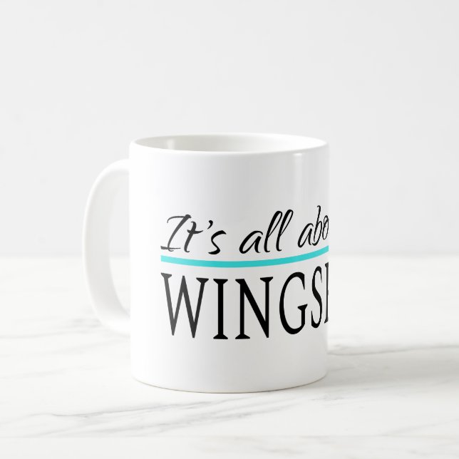 Taza De Café Wingspan (Anverso izquierdo)