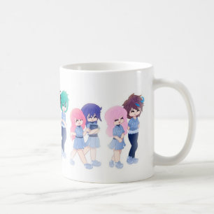 Taza De Café Wingz Mug - Presentando tus personajes favoritos W