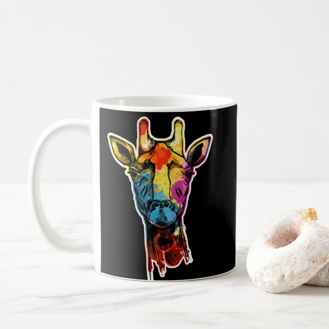 Taza De Café Winnie The Pooh Louis Vuitton Unisex Camiseta (Con donut)