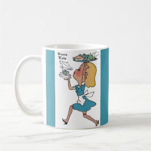 Taza De Café Winnie Waite, la ocupada camarera