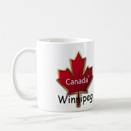 Taza De Café Winnipeg Canadá