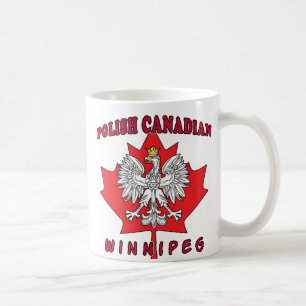 Taza De Café Winnipeg, hoja canadiense polaca